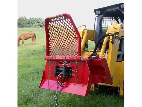 mini skid steer winch|logging winches for farm tractors.